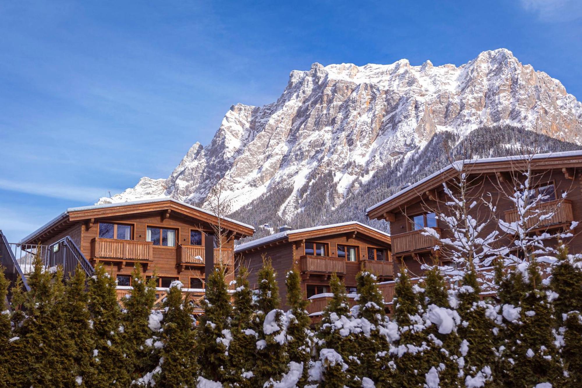 Bergresort Zugspitze Ehrwald By Alps Resorts Dış mekan fotoğraf