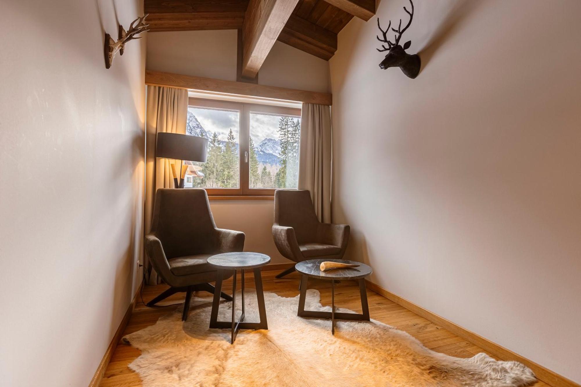 Bergresort Zugspitze Ehrwald By Alps Resorts Dış mekan fotoğraf