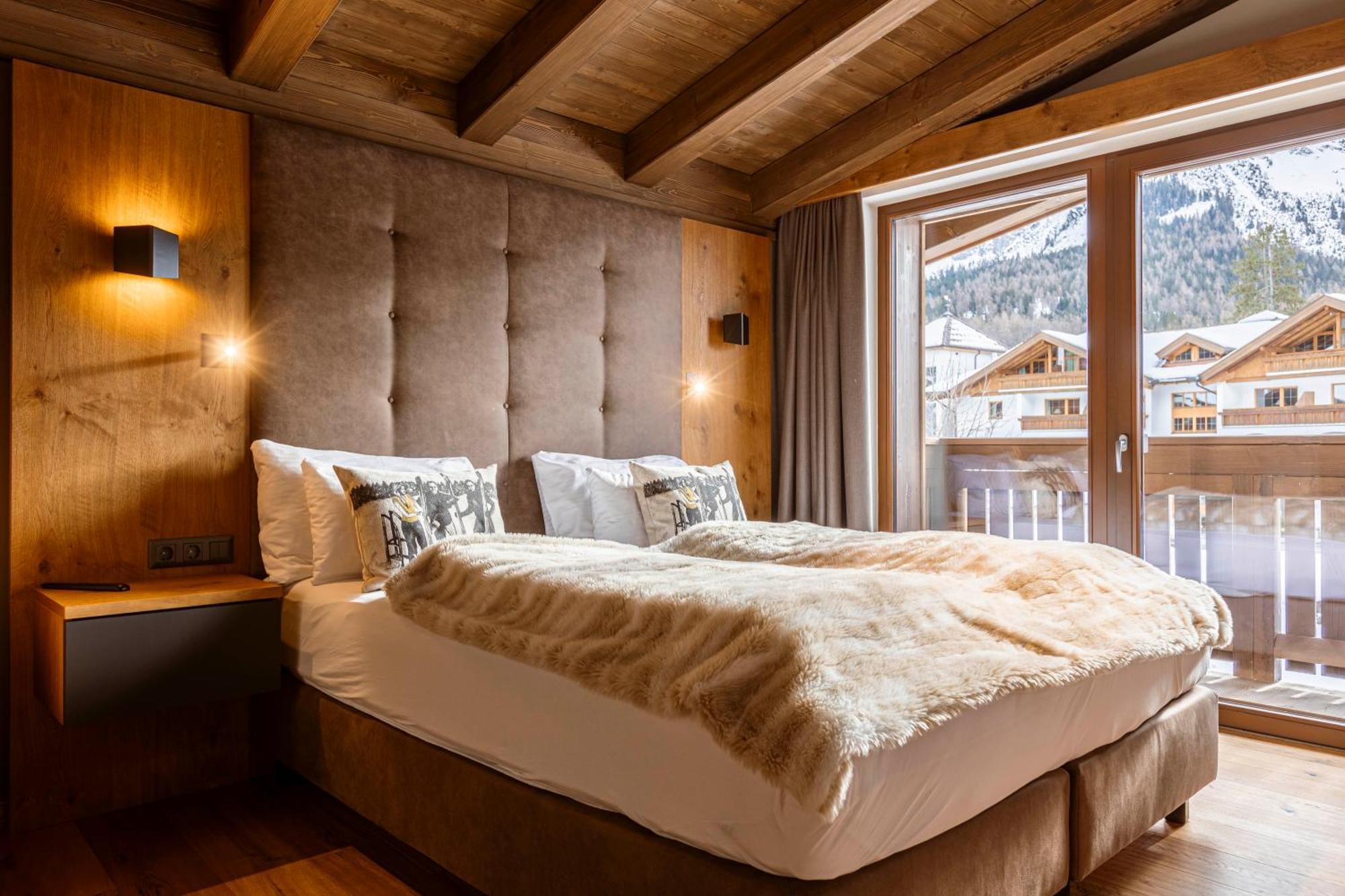Bergresort Zugspitze Ehrwald By Alps Resorts Dış mekan fotoğraf