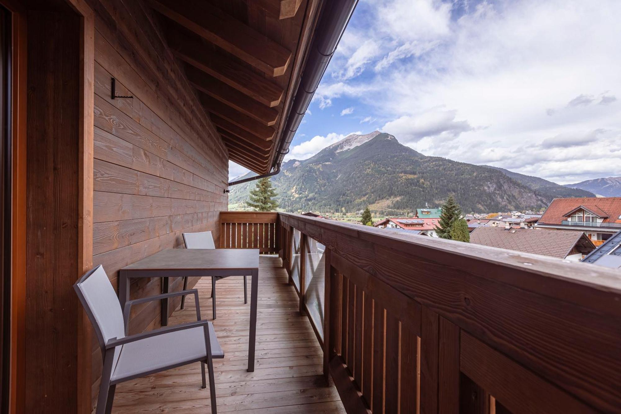 Bergresort Zugspitze Ehrwald By Alps Resorts Dış mekan fotoğraf