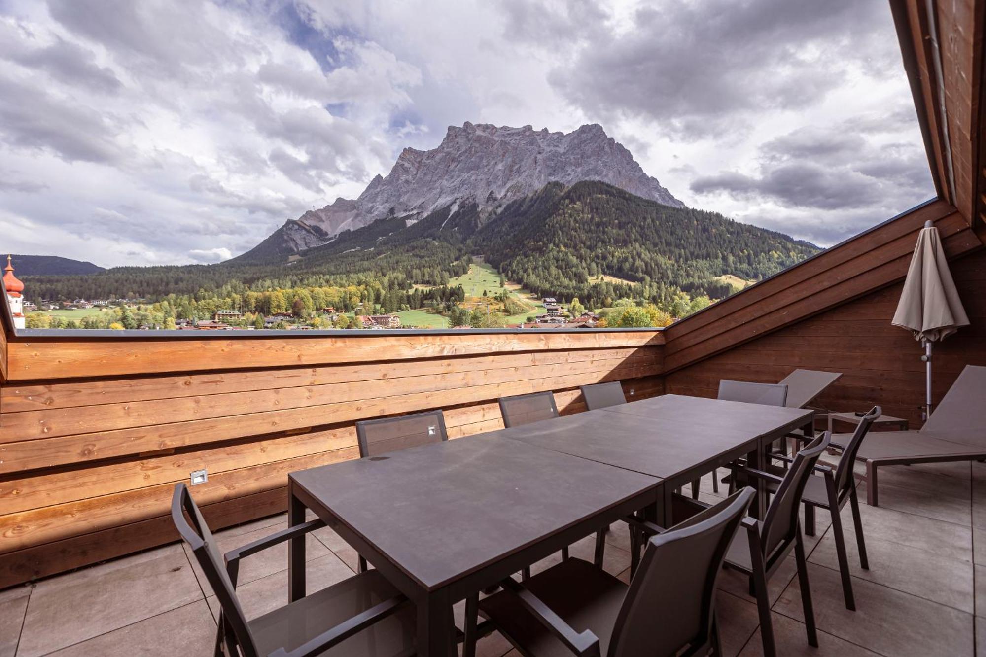 Bergresort Zugspitze Ehrwald By Alps Resorts Dış mekan fotoğraf