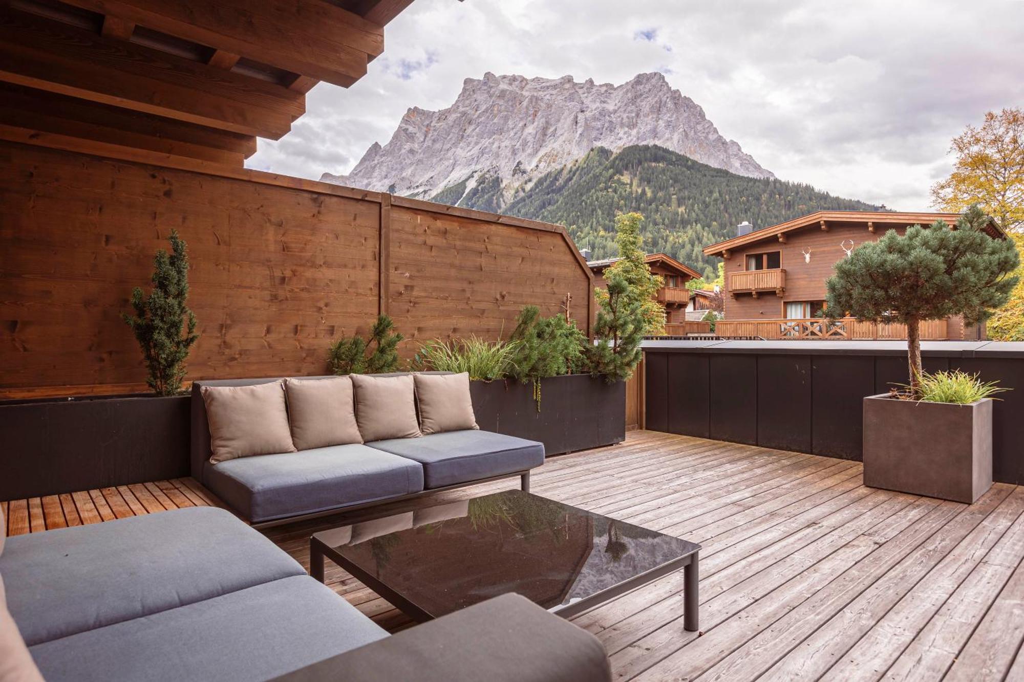 Bergresort Zugspitze Ehrwald By Alps Resorts Dış mekan fotoğraf