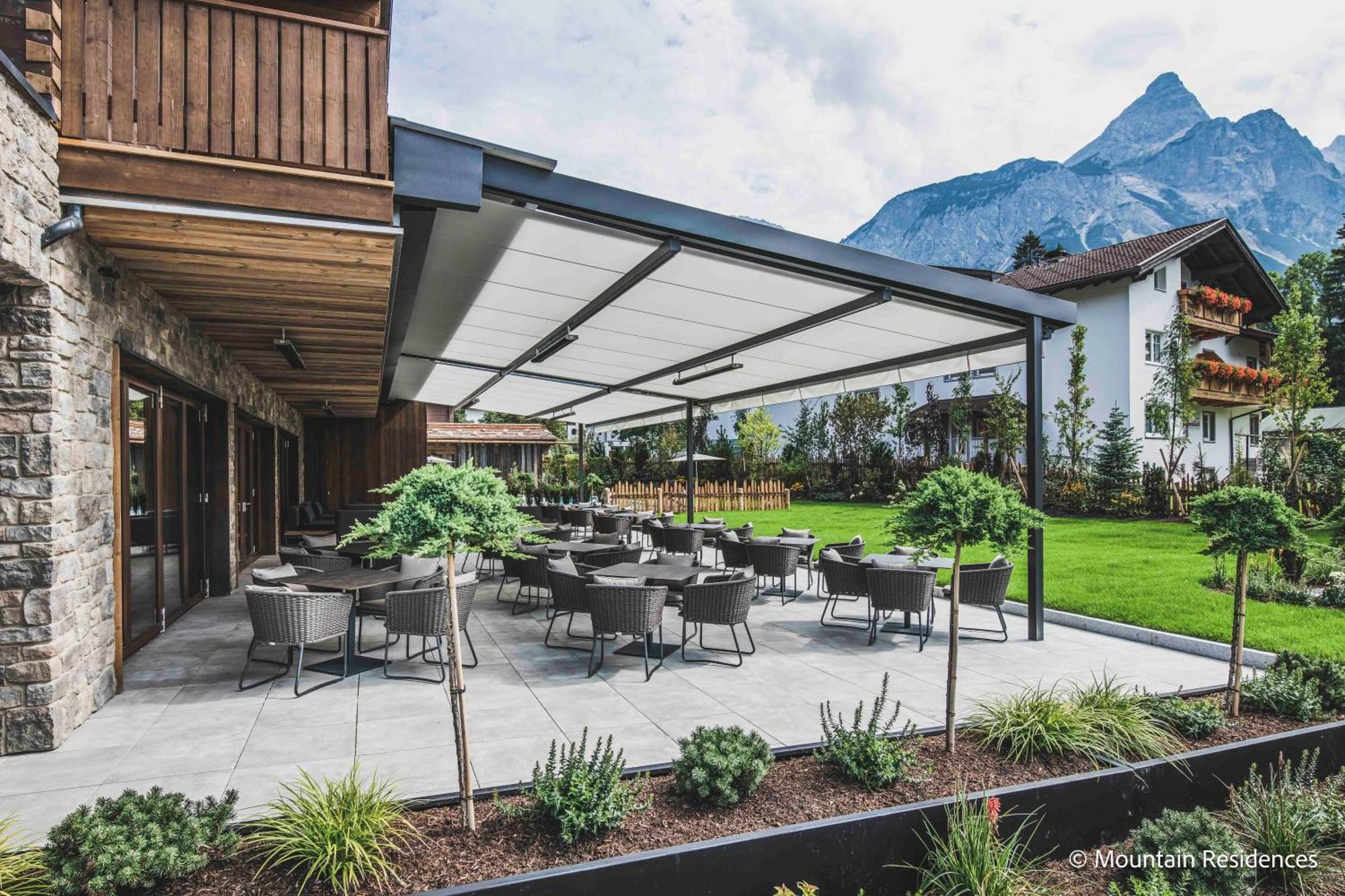 Bergresort Zugspitze Ehrwald By Alps Resorts Dış mekan fotoğraf