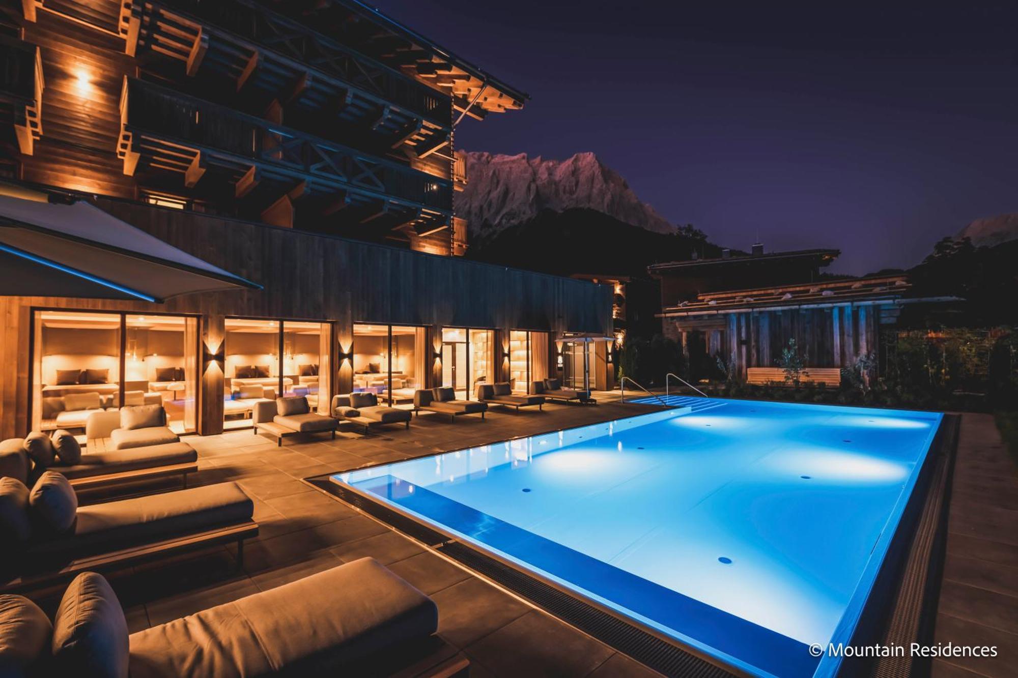 Bergresort Zugspitze Ehrwald By Alps Resorts Dış mekan fotoğraf