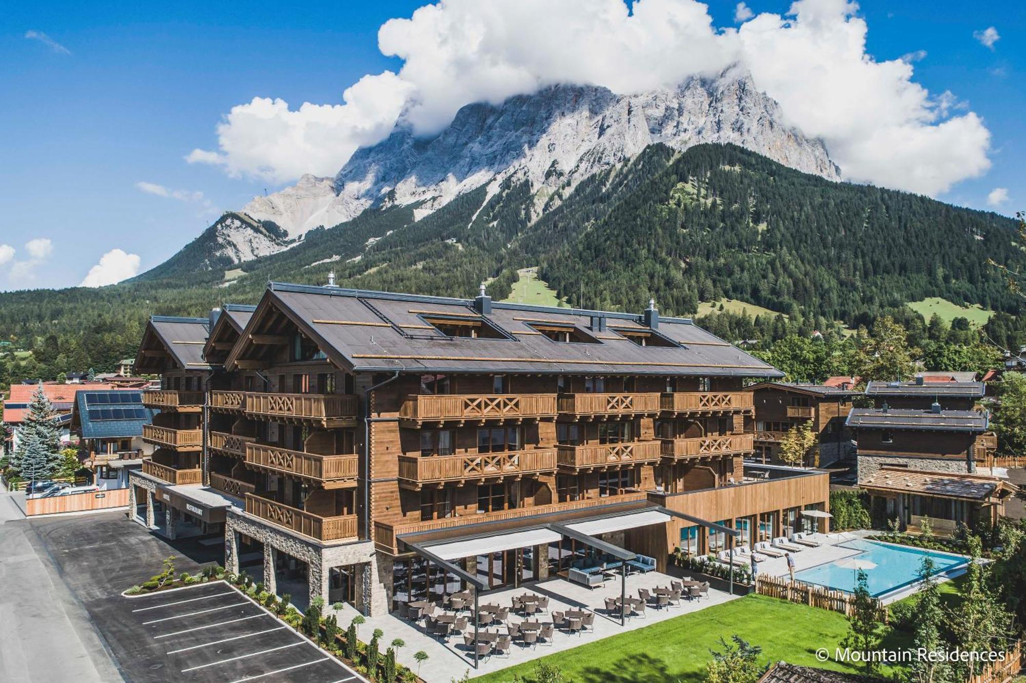 Bergresort Zugspitze Ehrwald By Alps Resorts Dış mekan fotoğraf