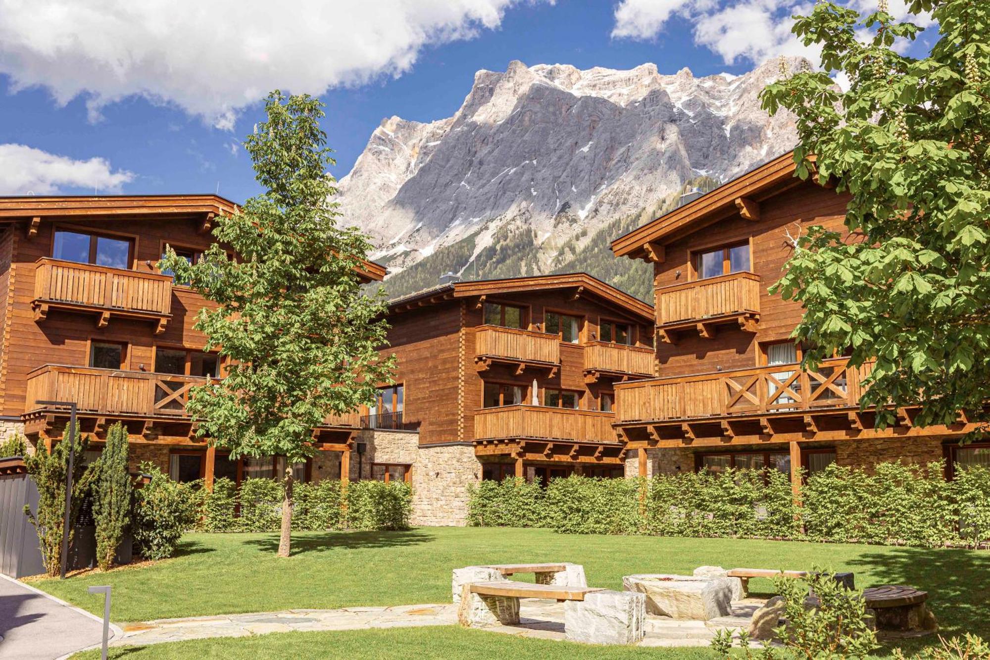 Bergresort Zugspitze Ehrwald By Alps Resorts Oda fotoğraf